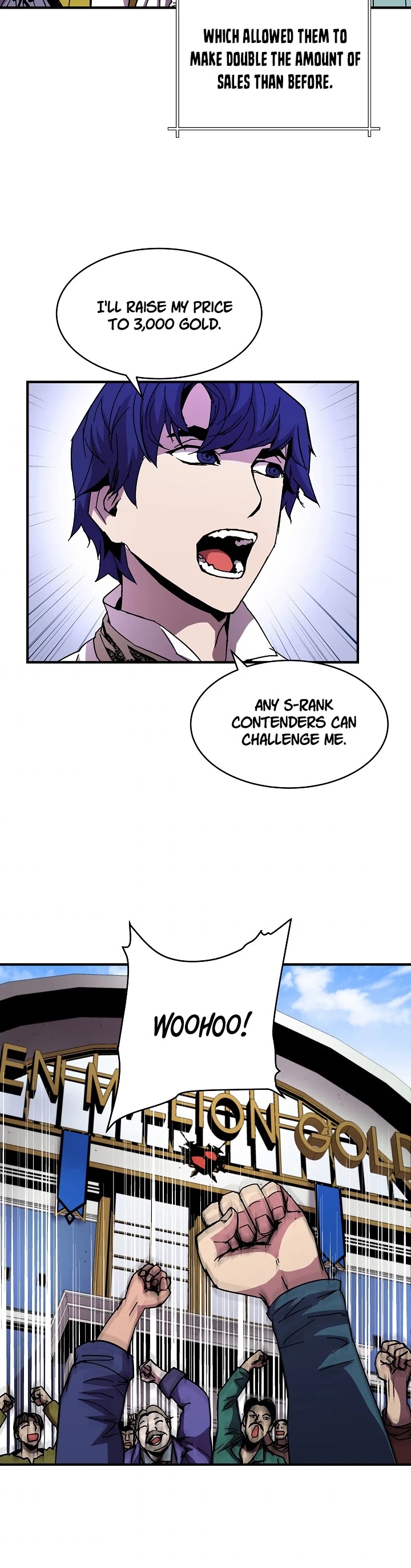 The Rebirth of an 8th Circled Wizard Chapter 40 page 5 - Chapter 40