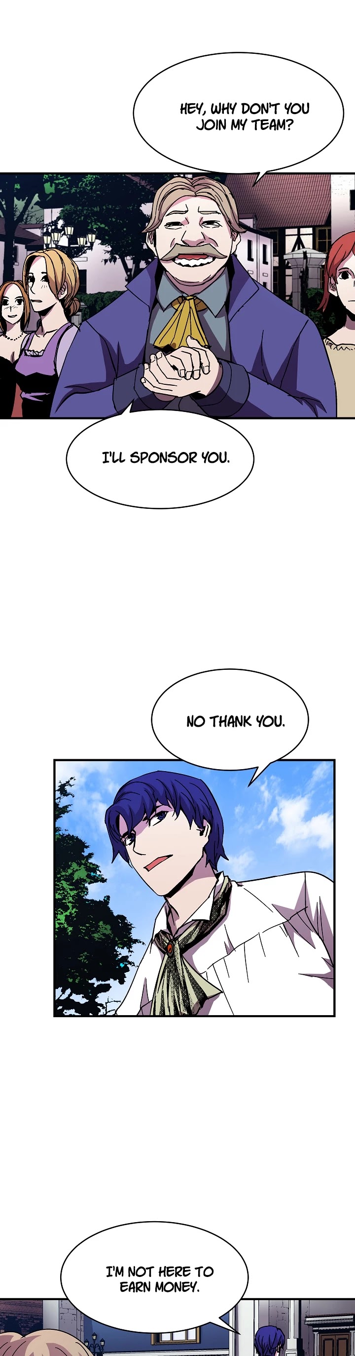 The Rebirth of an 8th Circled Wizard Chapter 40 page 6 - Chapter 40