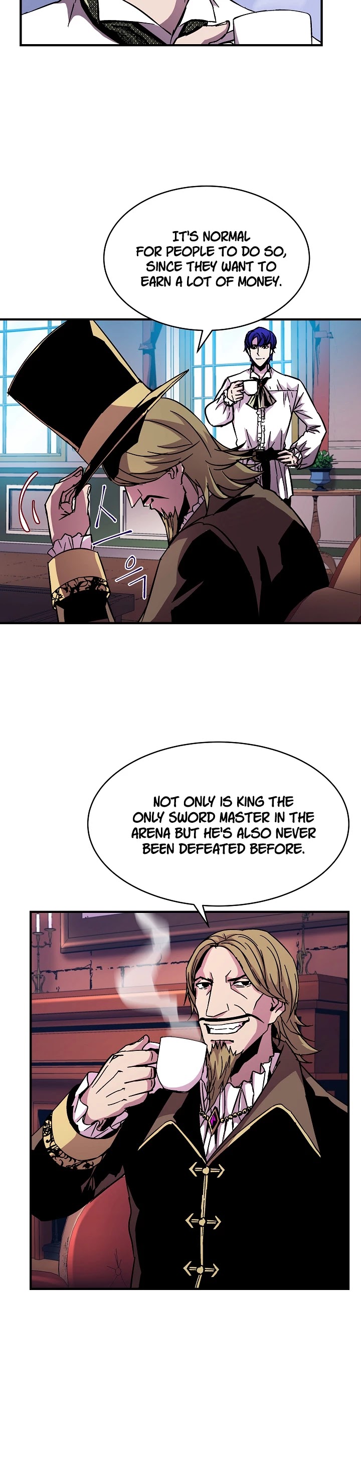 The Rebirth of an 8th Circled Wizard Chapter 41 page 4 - Chapter 41