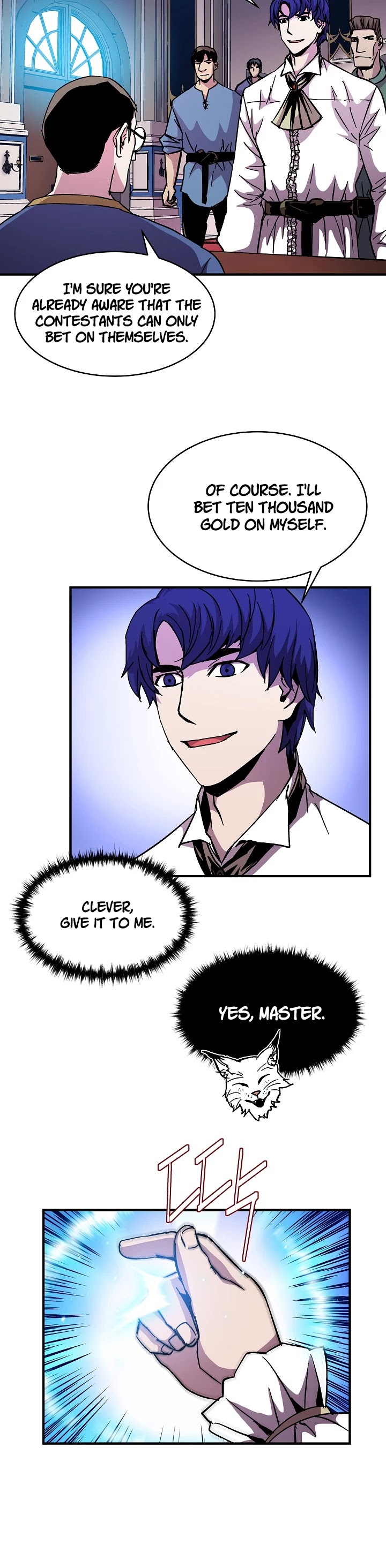 The Rebirth of an 8th Circled Wizard Chapter 41 page 7 - Chapter 41