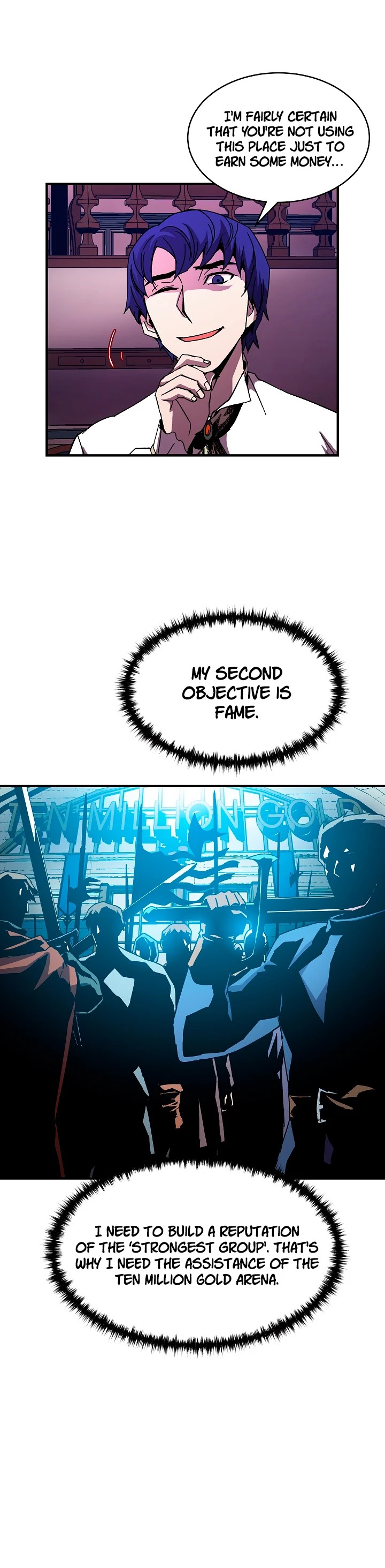 The Rebirth of an 8th Circled Wizard Chapter 42 page 12 - Chapter 42