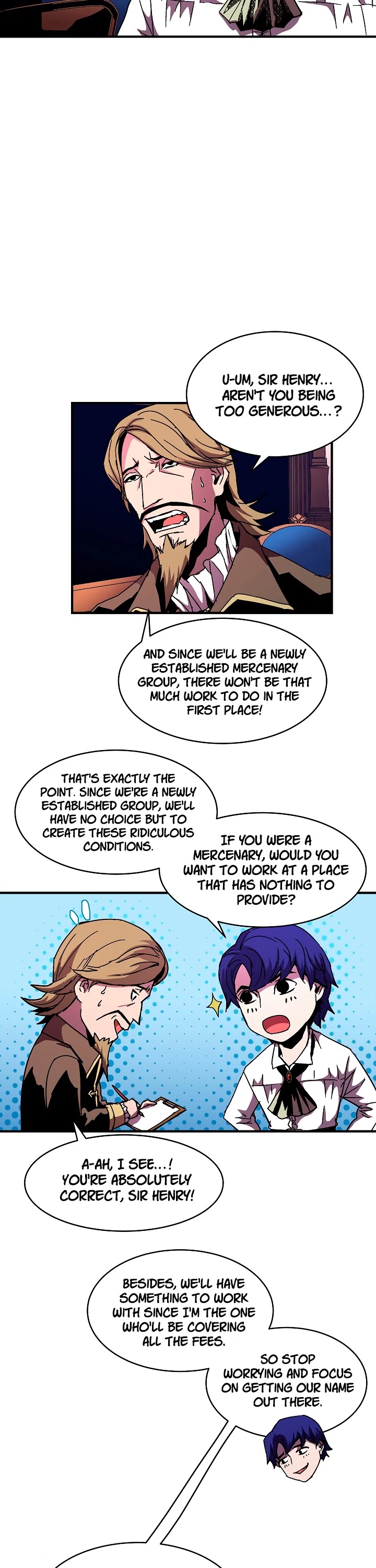 The Rebirth of an 8th Circled Wizard Chapter 42 page 23 - Chapter 42