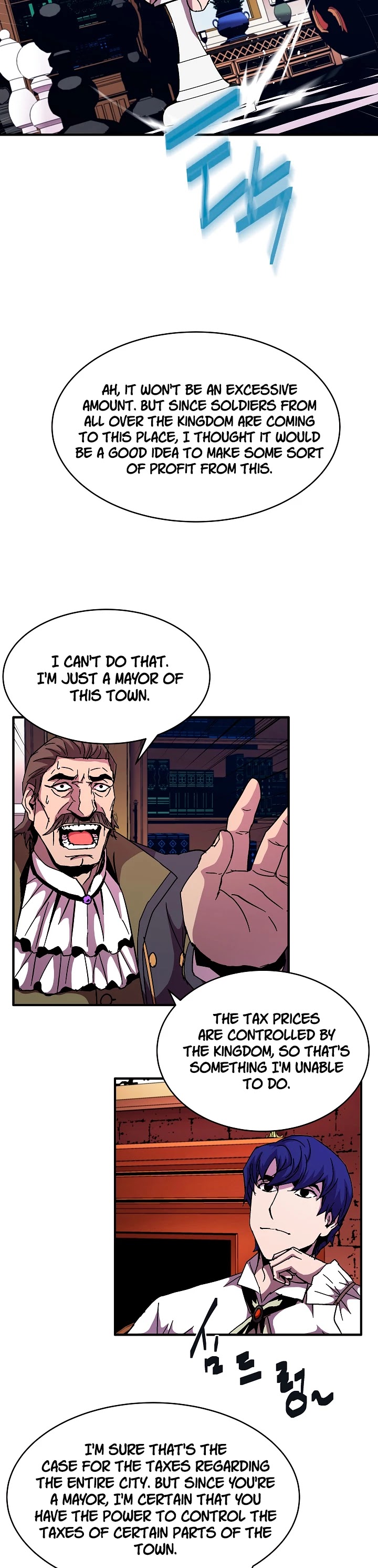 The Rebirth of an 8th Circled Wizard Chapter 42 page 35 - Chapter 42