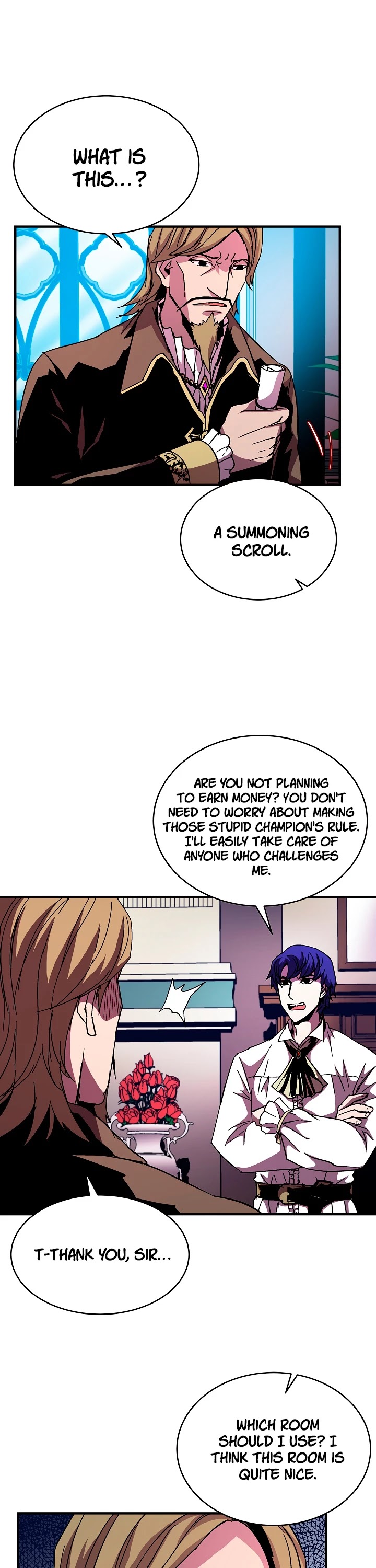 The Rebirth of an 8th Circled Wizard Chapter 42 page 8 - Chapter 42