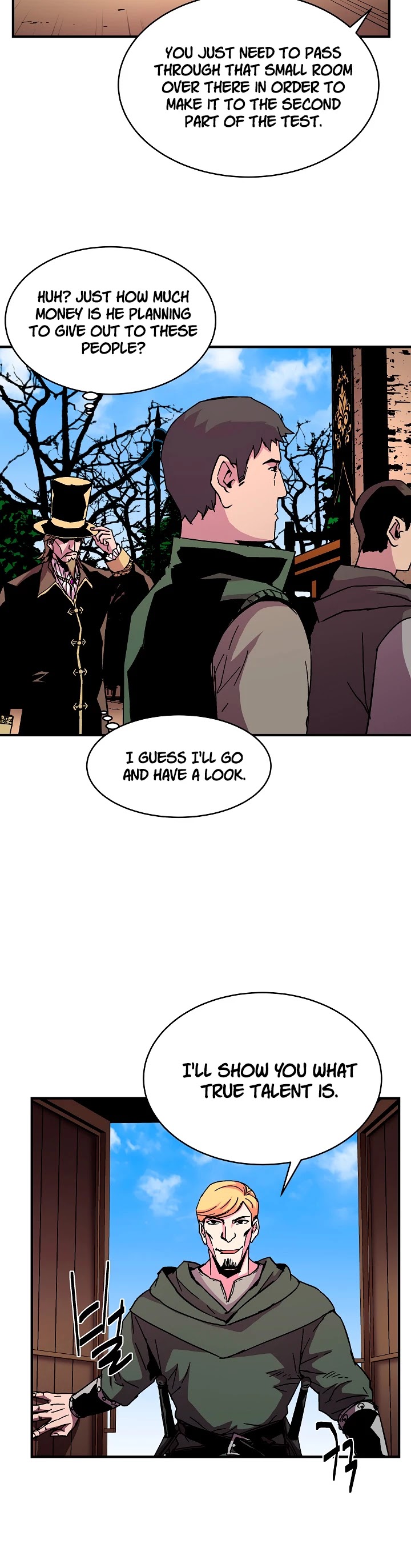 The Rebirth of an 8th Circled Wizard Chapter 43 page 13 - Chapter 43