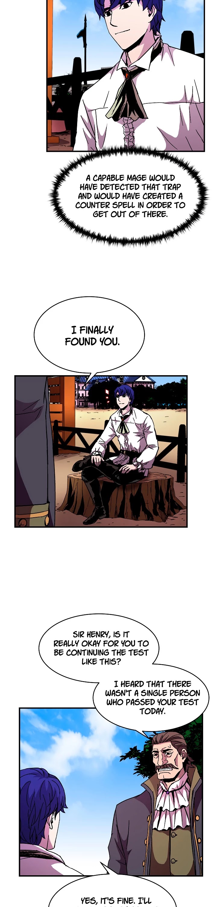 The Rebirth of an 8th Circled Wizard Chapter 43 page 23 - Chapter 43