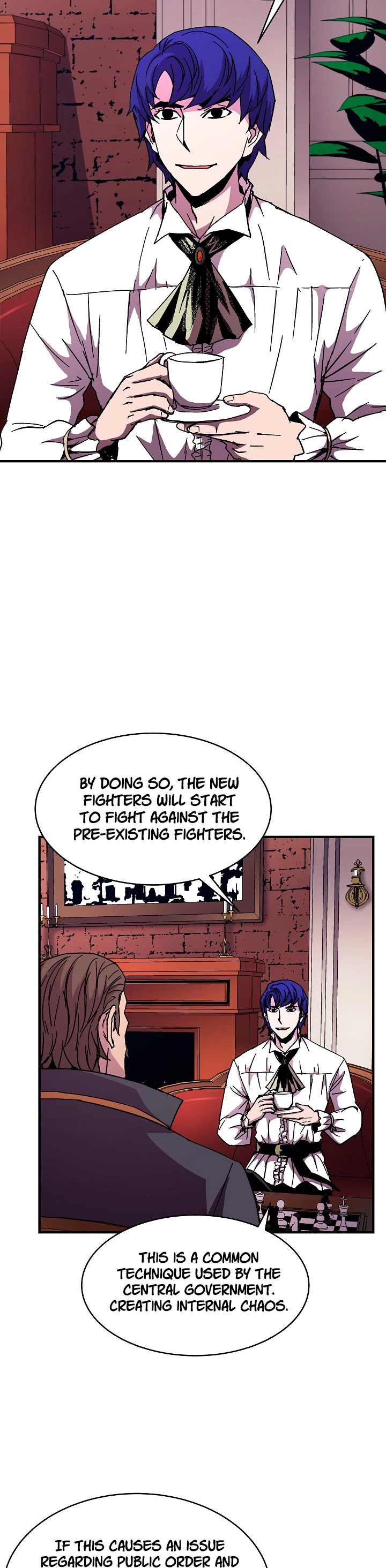 The Rebirth of an 8th Circled Wizard Chapter 43 page 6 - Chapter 43
