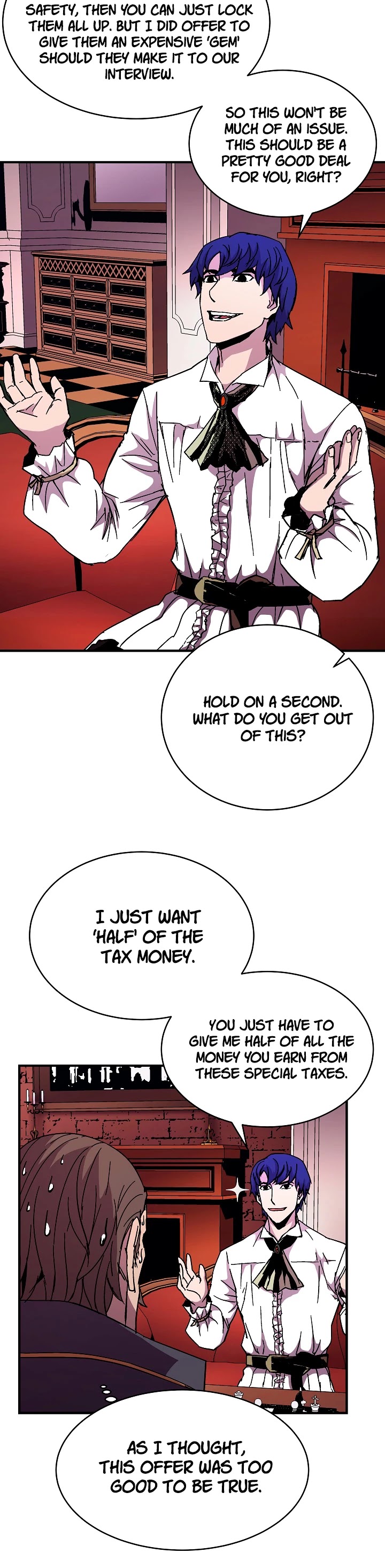 The Rebirth of an 8th Circled Wizard Chapter 43 page 7 - Chapter 43