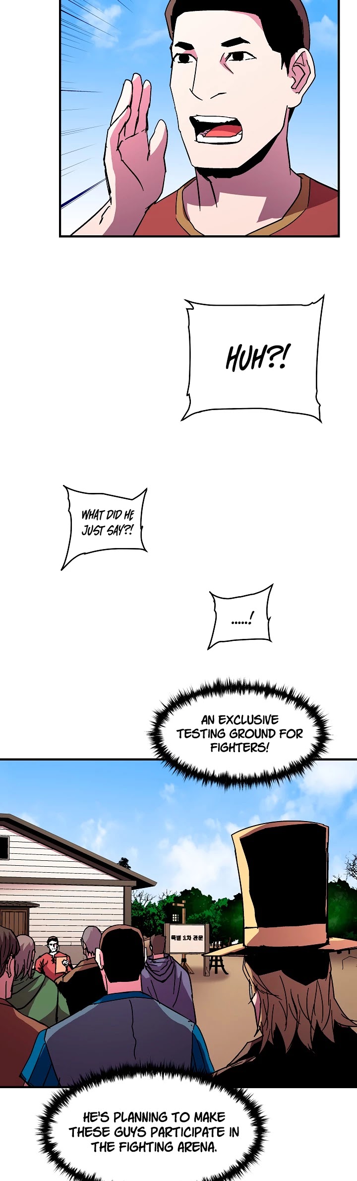The Rebirth of an 8th Circled Wizard Chapter 44 page 4 - Chapter 44