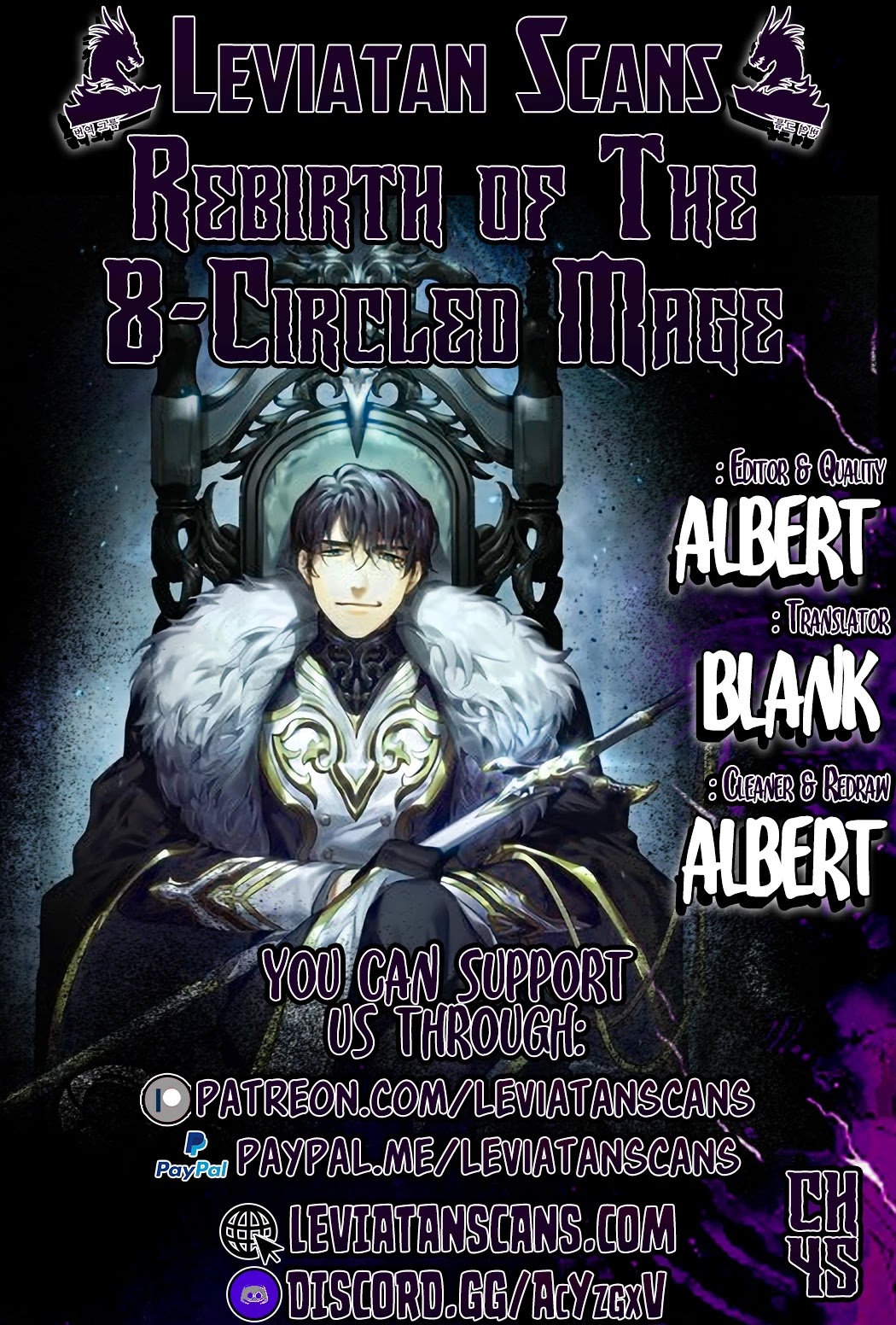 The Rebirth of an 8th Circled Wizard Chapter 45 page 1 - Chapter 45