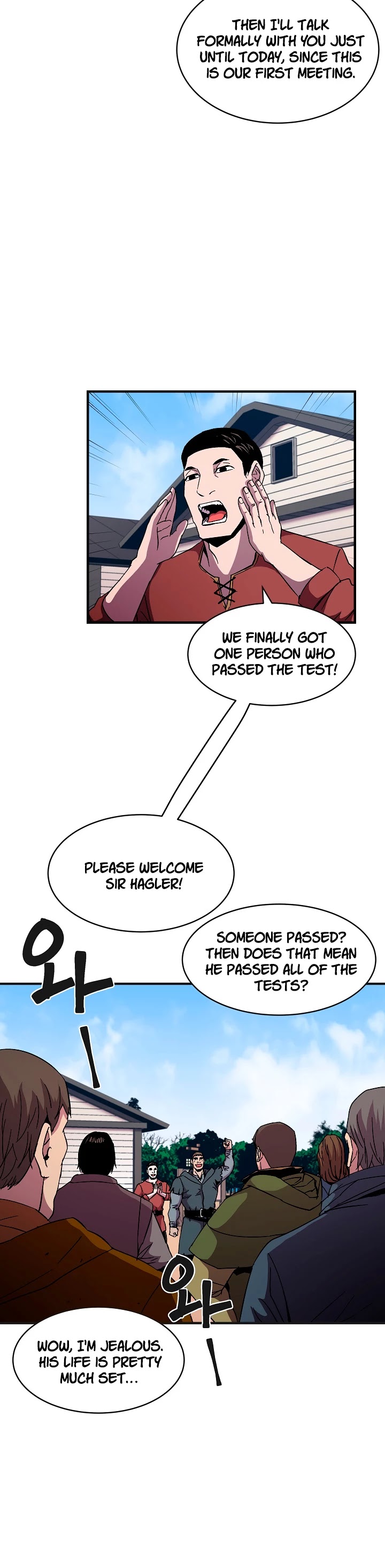 The Rebirth of an 8th Circled Wizard Chapter 45 page 16 - Chapter 45