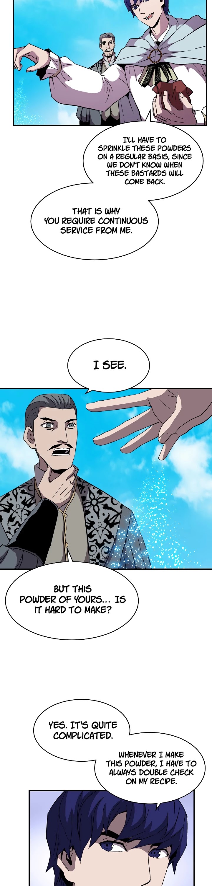 The Rebirth of an 8th Circled Wizard Chapter 49 page 32 - Chapter 49