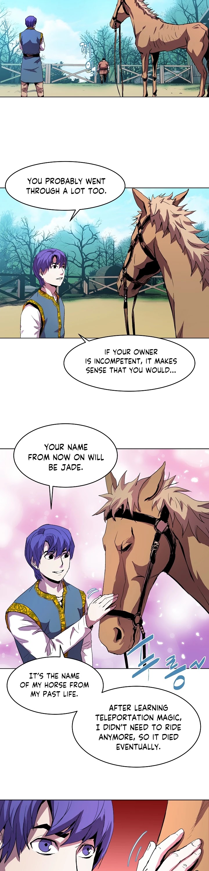 The Rebirth of an 8th Circled Wizard Chapter 5 page 10 - Chapter 5