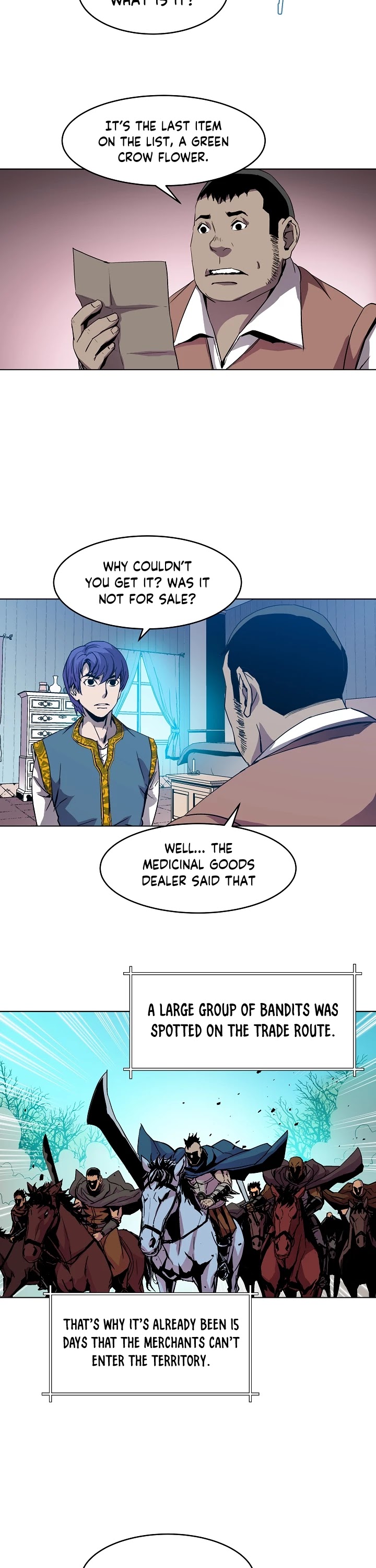 The Rebirth of an 8th Circled Wizard Chapter 5 page 3 - Chapter 5