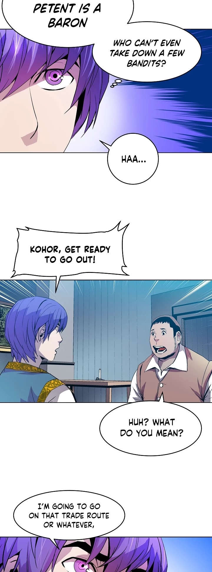 The Rebirth of an 8th Circled Wizard Chapter 5 page 5 - Chapter 5