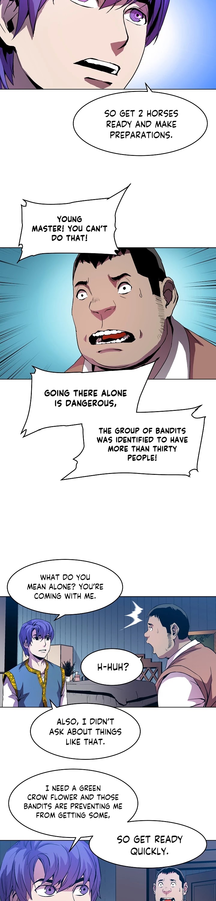 The Rebirth of an 8th Circled Wizard Chapter 5 page 6 - Chapter 5