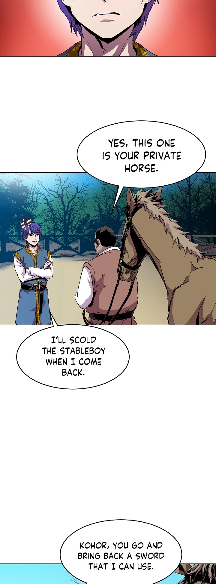 The Rebirth of an 8th Circled Wizard Chapter 5 page 8 - Chapter 5