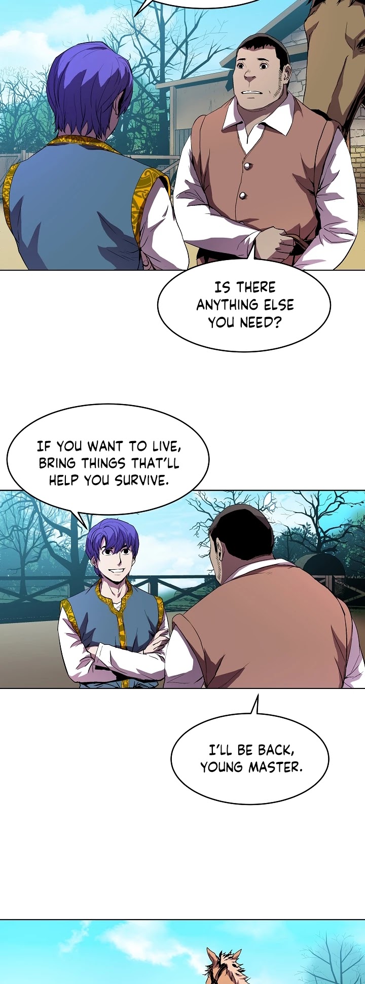 The Rebirth of an 8th Circled Wizard Chapter 5 page 9 - Chapter 5
