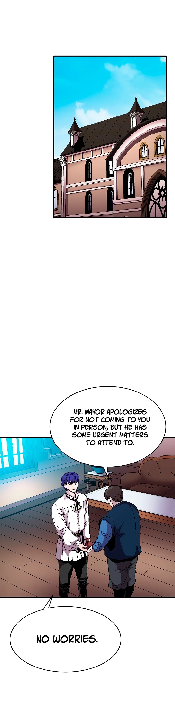 The Rebirth of an 8th Circled Wizard Chapter 50 page 11 - Chapter 50