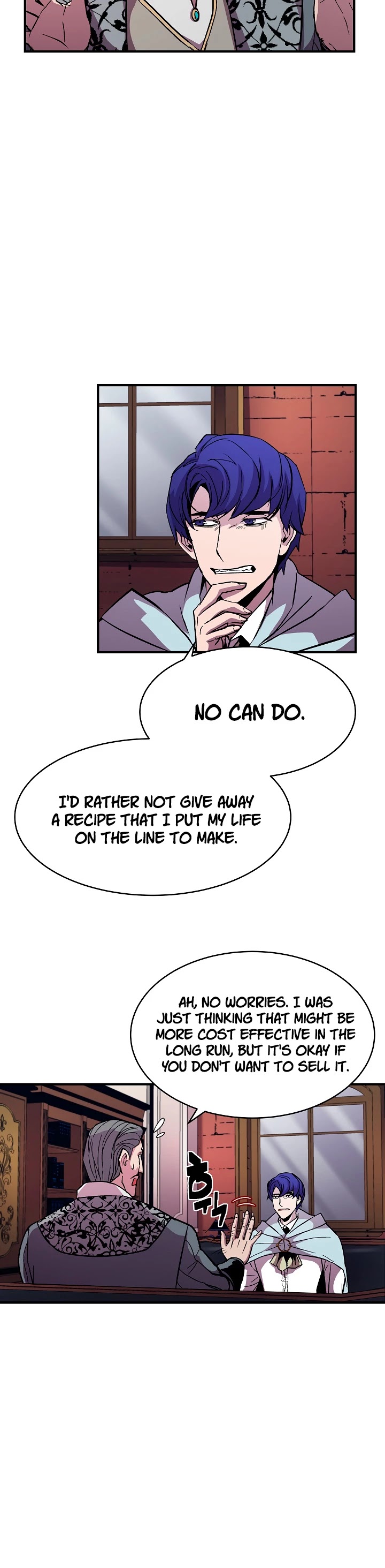 The Rebirth of an 8th Circled Wizard Chapter 50 page 8 - Chapter 50