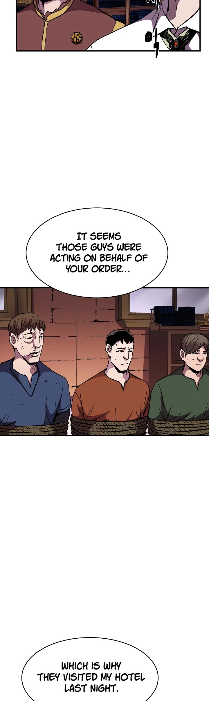 The Rebirth of an 8th Circled Wizard Chapter 51 page 35 - Chapter 51