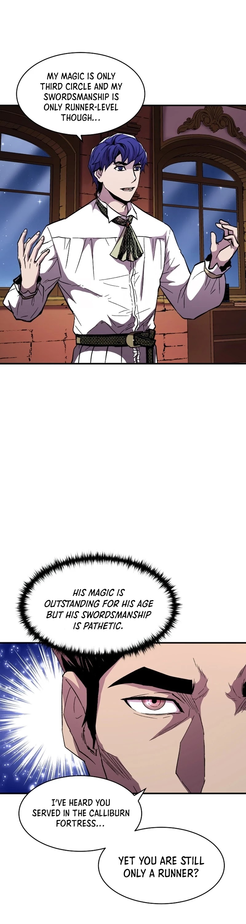 The Rebirth of an 8th Circled Wizard Chapter 55 page 4 - Chapter 55