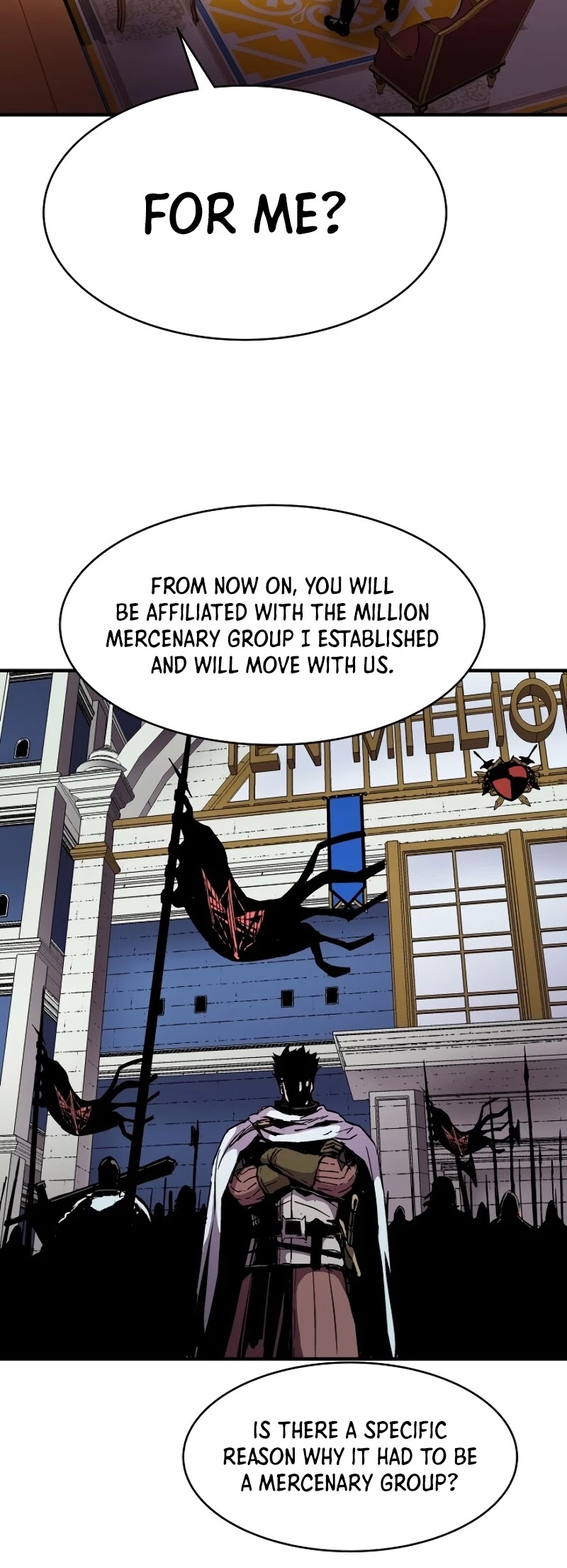The Rebirth of an 8th Circled Wizard Chapter 56 page 37 - Chapter 56