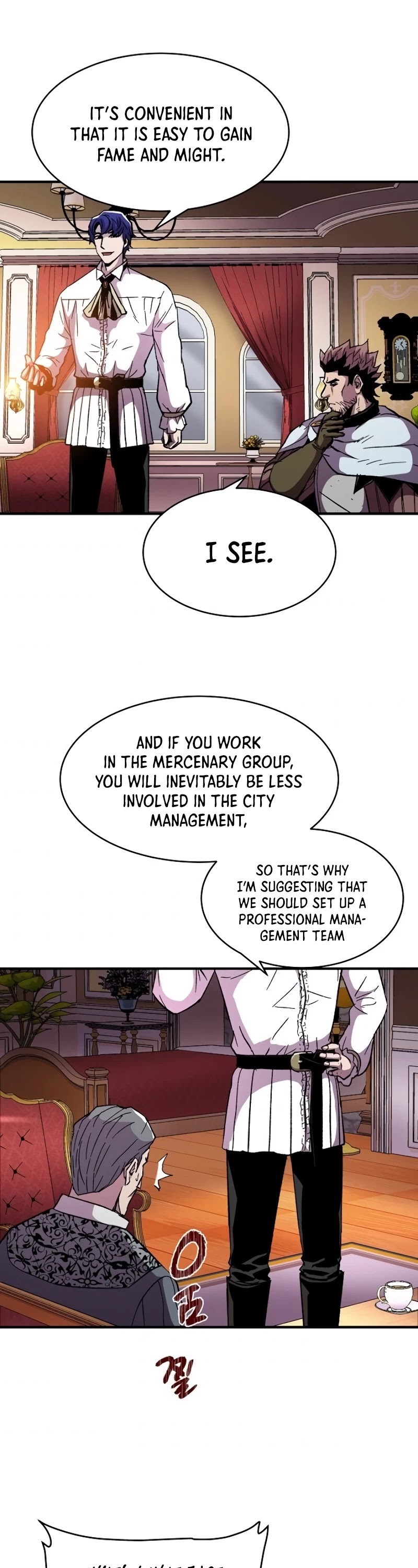 The Rebirth of an 8th Circled Wizard Chapter 56 page 38 - Chapter 56