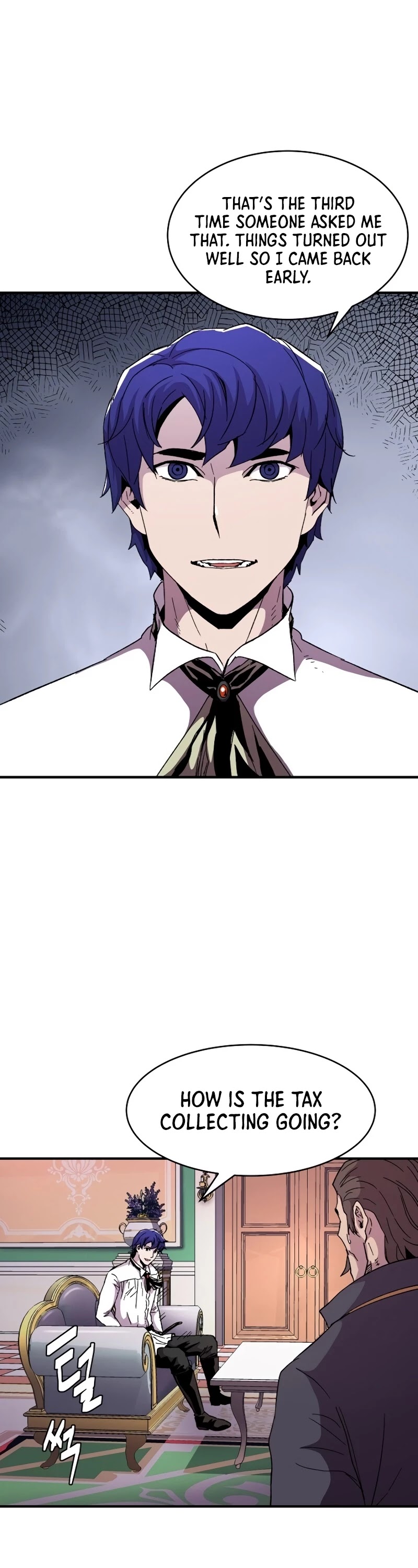 The Rebirth of an 8th Circled Wizard Chapter 58 page 35 - Chapter 58