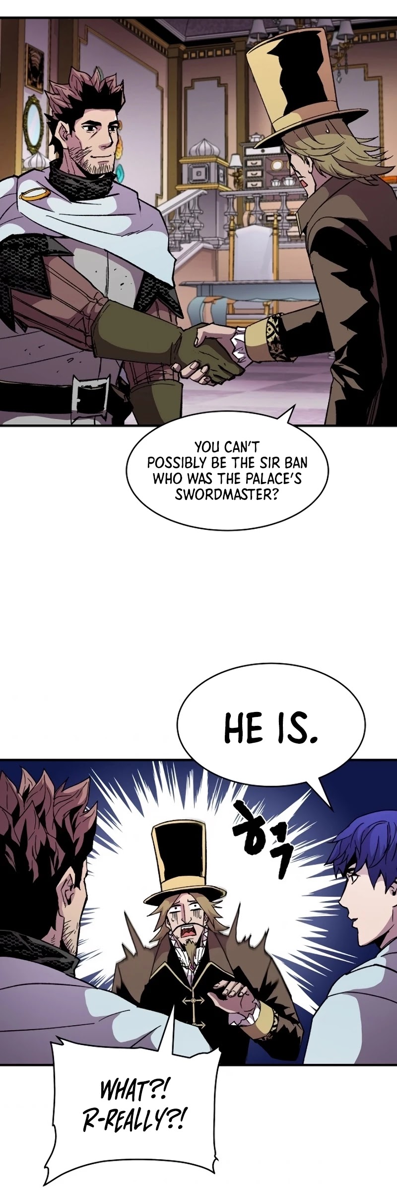 The Rebirth of an 8th Circled Wizard Chapter 58 page 5 - Chapter 58