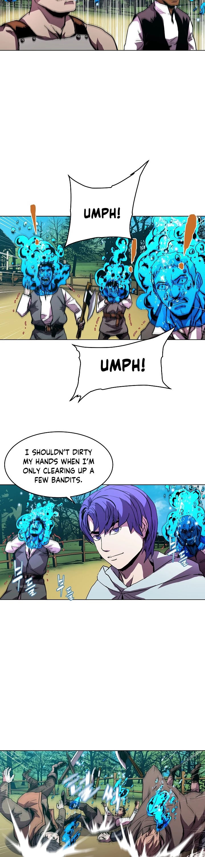 The Rebirth of an 8th Circled Wizard Chapter 6 page 10 - Chapter 6