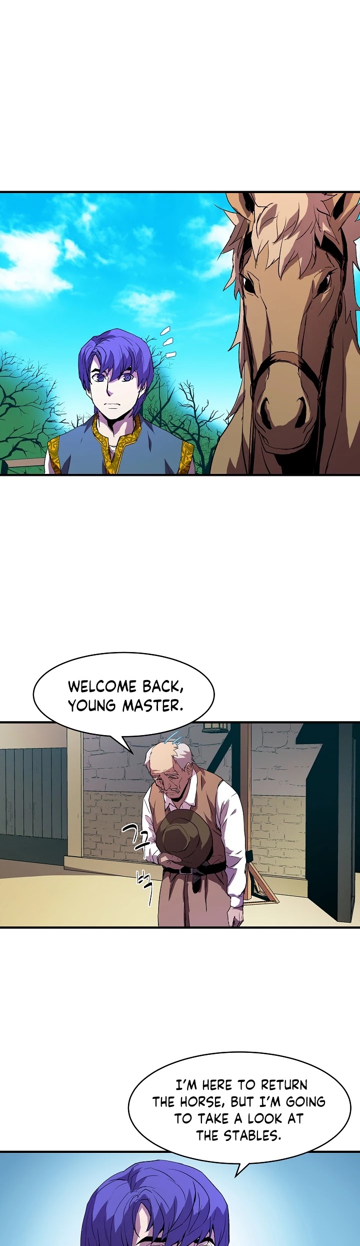The Rebirth of an 8th Circled Wizard Chapter 6 page 21 - Chapter 6