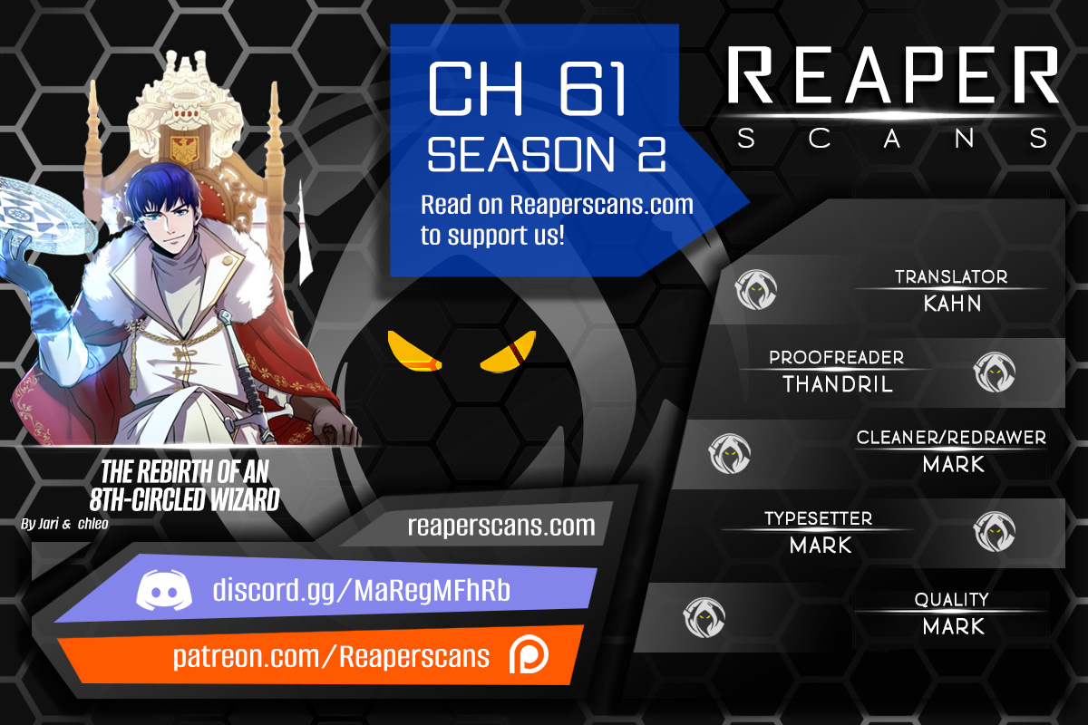 The Rebirth of an 8th Circled Wizard Chapter 61 page 1 - Chapter 61: Season 3 START