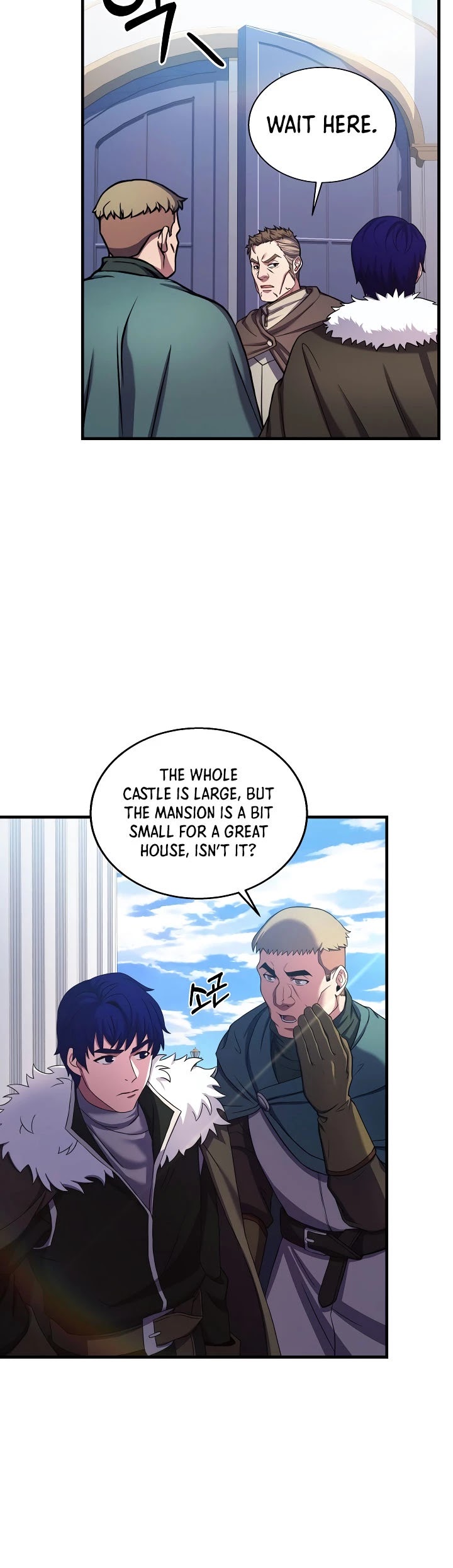 The Rebirth of an 8th Circled Wizard Chapter 68 page 12 - Chapter 68