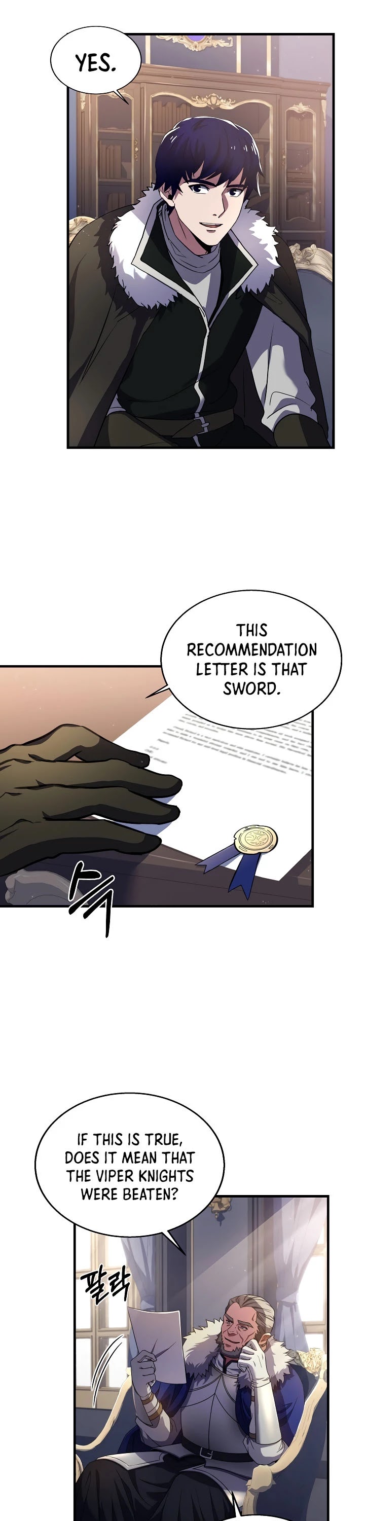 The Rebirth of an 8th Circled Wizard Chapter 68 page 29 - Chapter 68