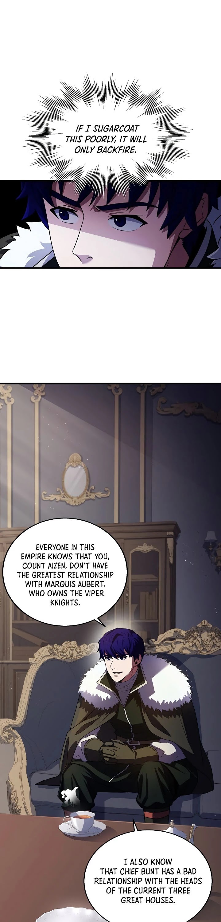 The Rebirth of an 8th Circled Wizard Chapter 68 page 32 - Chapter 68