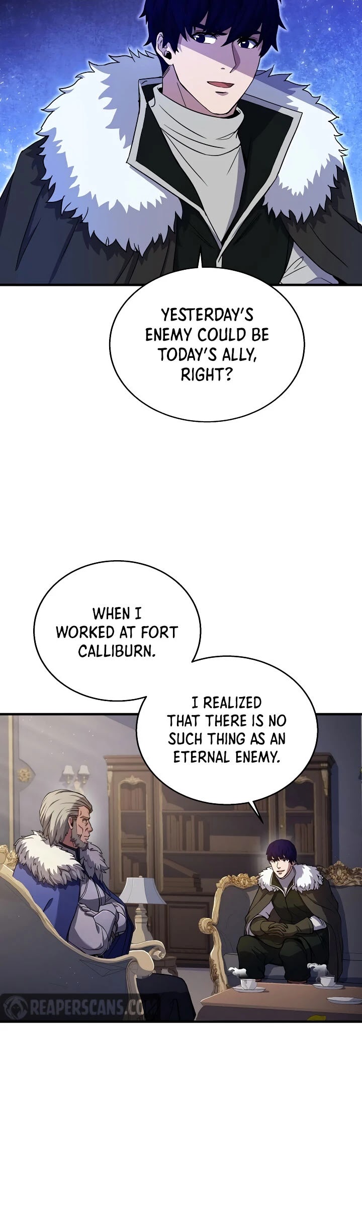 The Rebirth of an 8th Circled Wizard Chapter 68 page 34 - Chapter 68