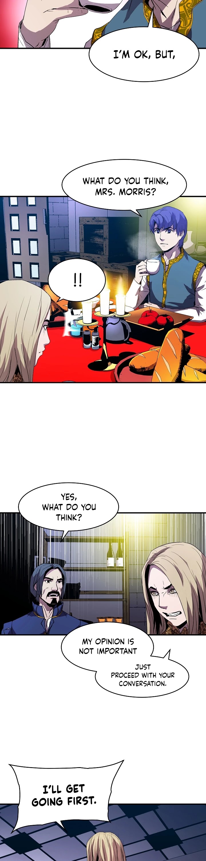 The Rebirth of an 8th Circled Wizard Chapter 7 page 10 - Chapter 7