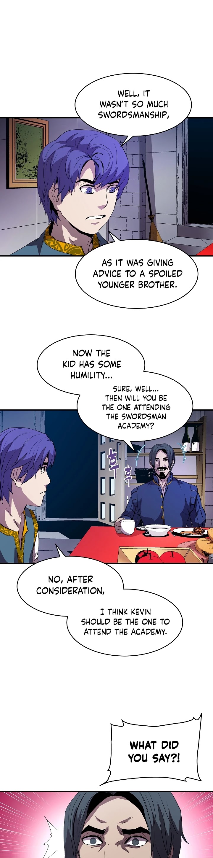 The Rebirth of an 8th Circled Wizard Chapter 7 page 12 - Chapter 7