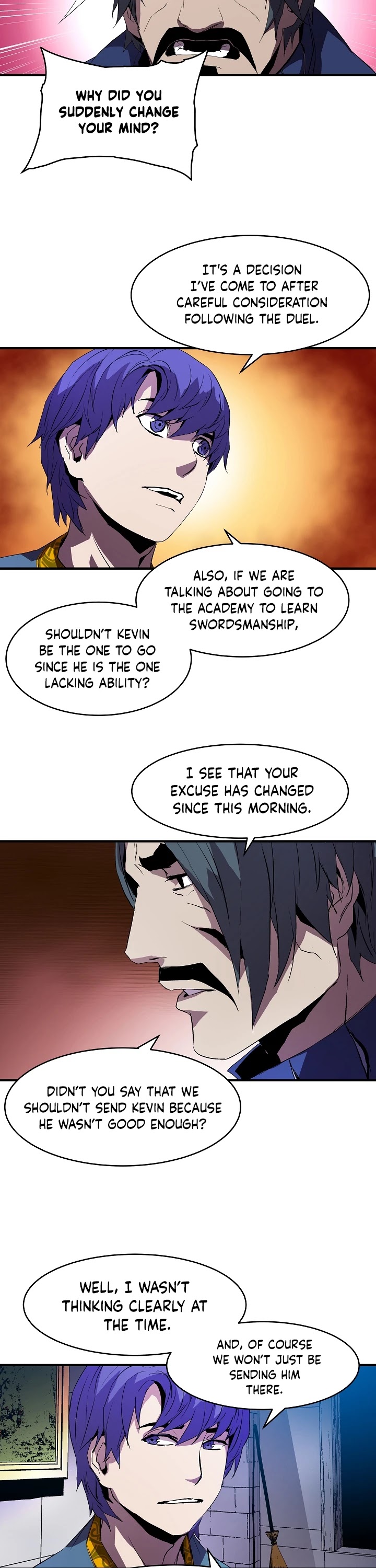 The Rebirth of an 8th Circled Wizard Chapter 7 page 13 - Chapter 7