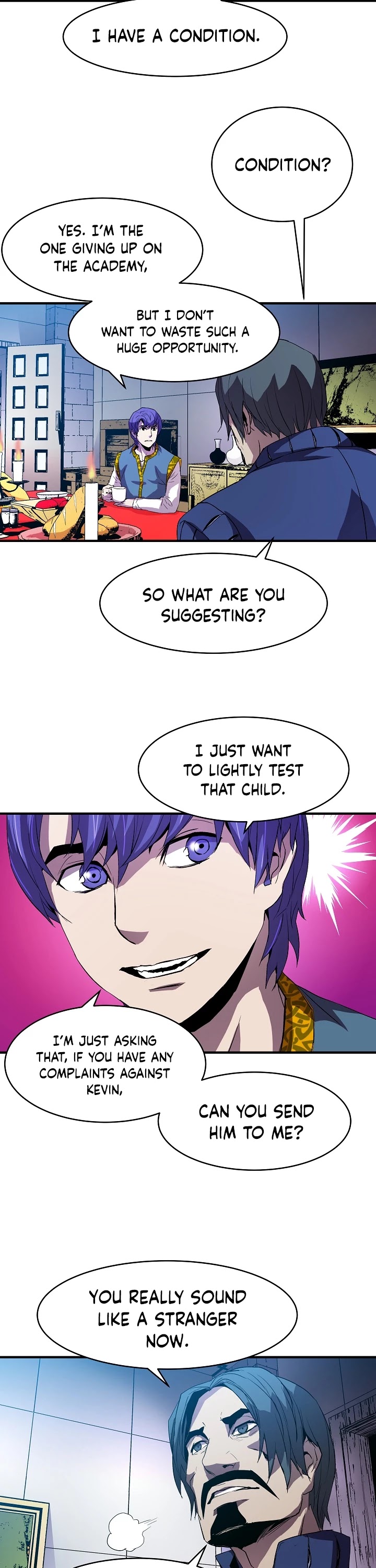 The Rebirth of an 8th Circled Wizard Chapter 7 page 14 - Chapter 7