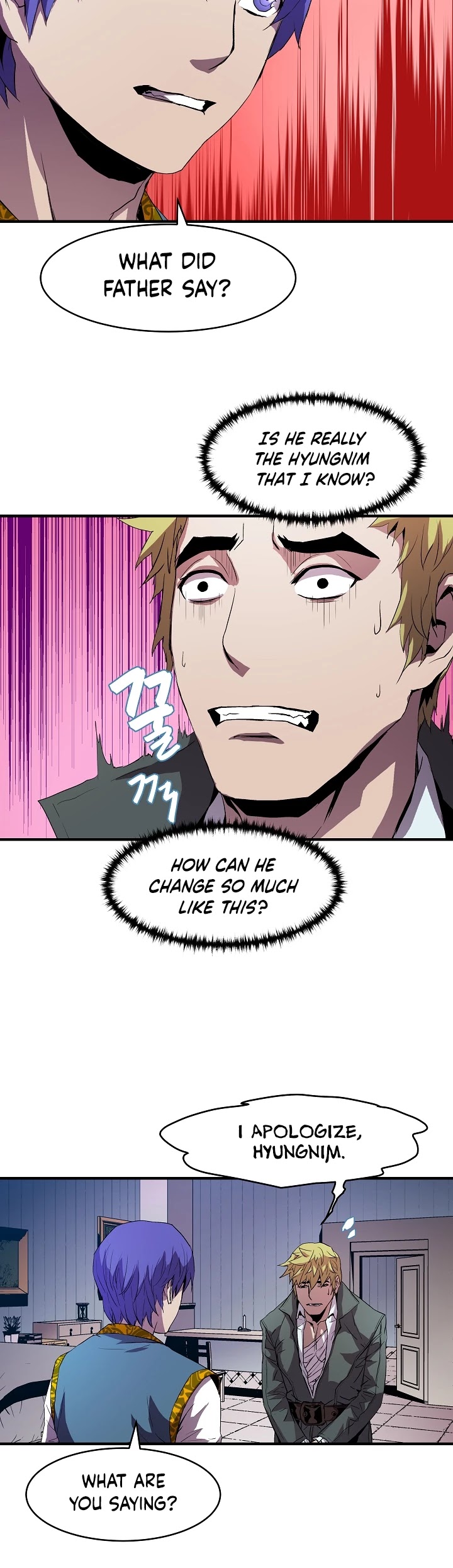 The Rebirth of an 8th Circled Wizard Chapter 7 page 20 - Chapter 7