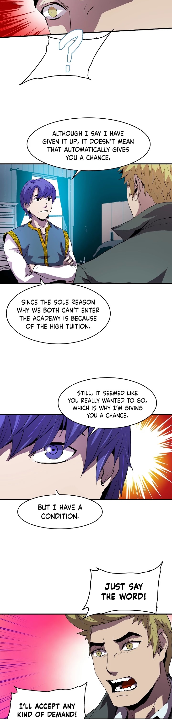The Rebirth of an 8th Circled Wizard Chapter 7 page 22 - Chapter 7