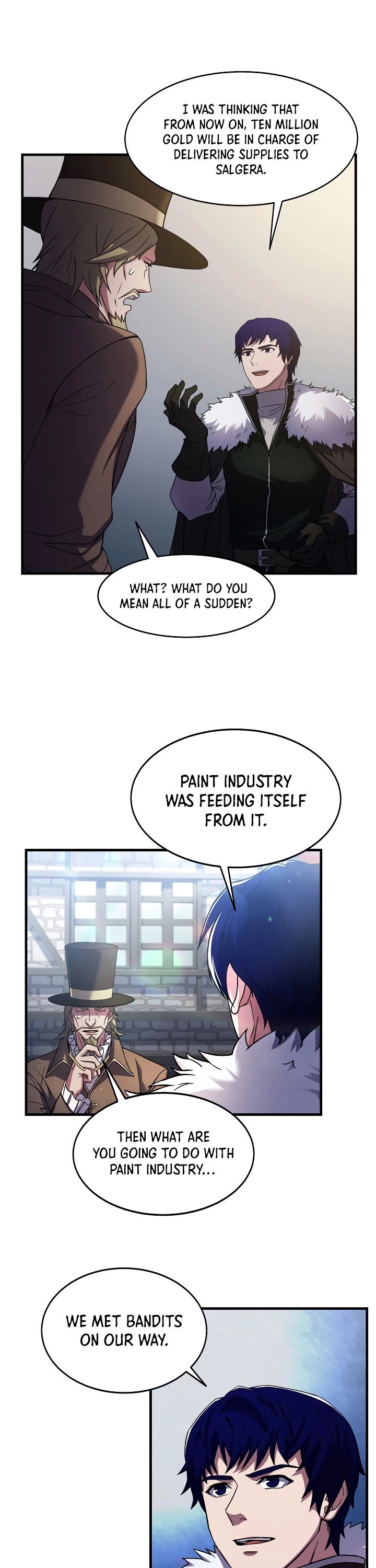 The Rebirth of an 8th Circled Wizard Chapter 72 page 11 - Chapter 72