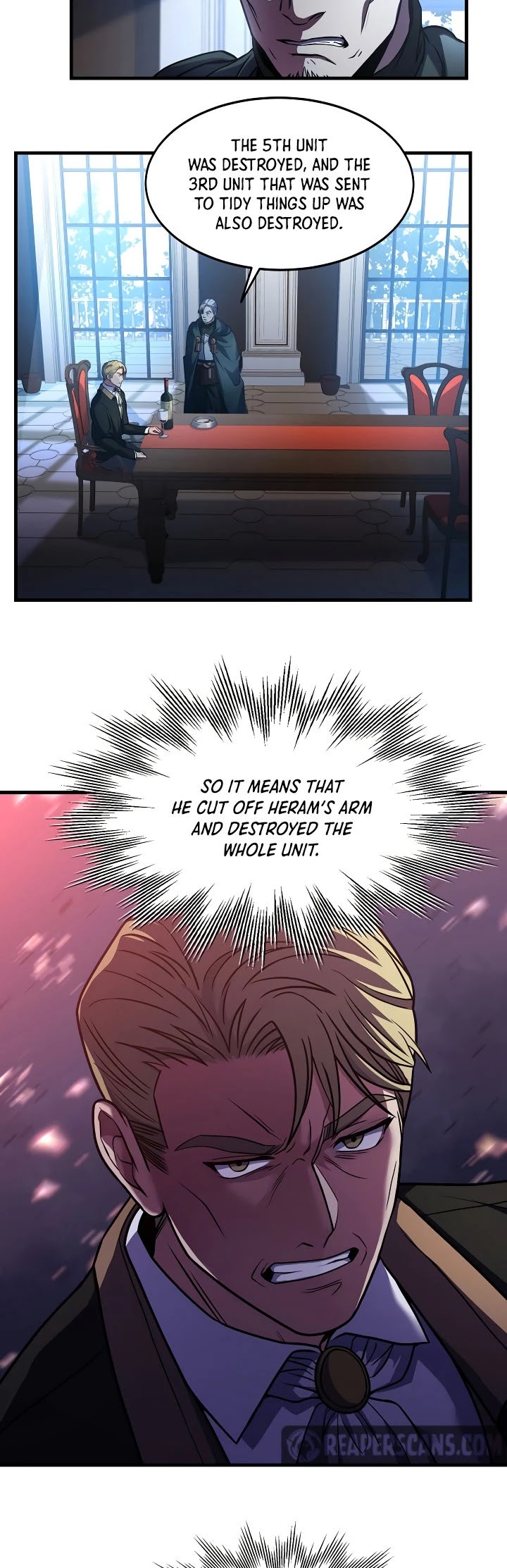 The Rebirth of an 8th Circled Wizard Chapter 72 page 6 - Chapter 72