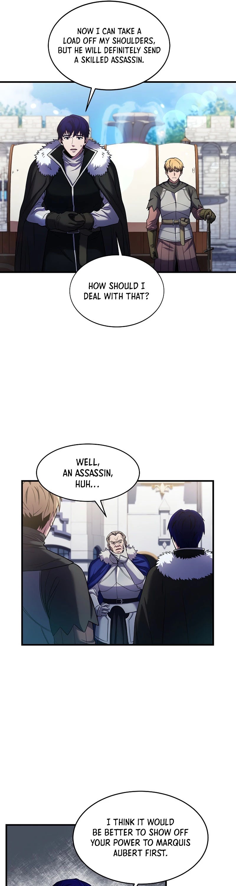 The Rebirth of an 8th Circled Wizard Chapter 74 page 34 - Chapter 74