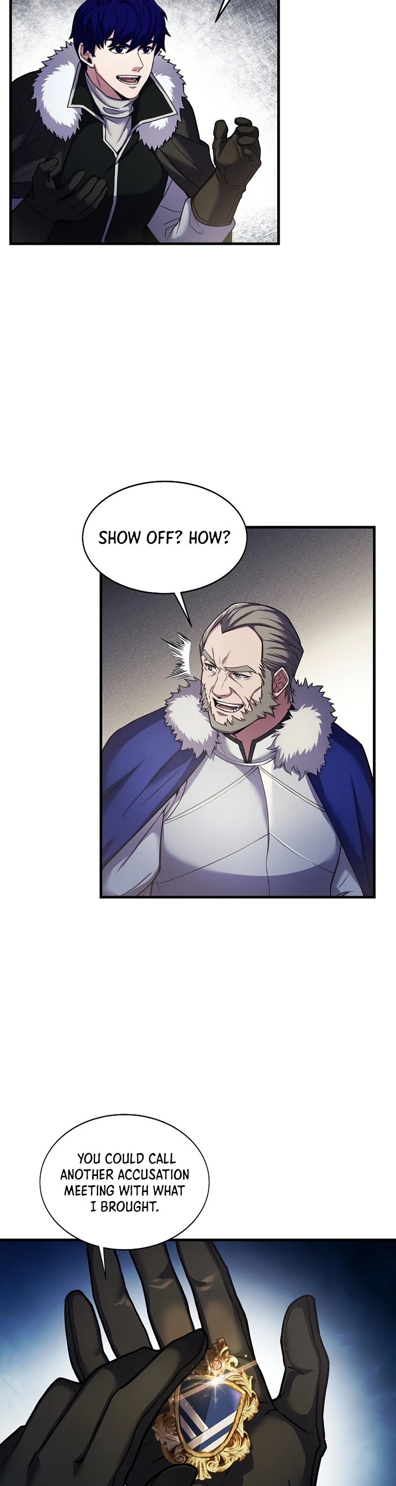 The Rebirth of an 8th Circled Wizard Chapter 74 page 35 - Chapter 74