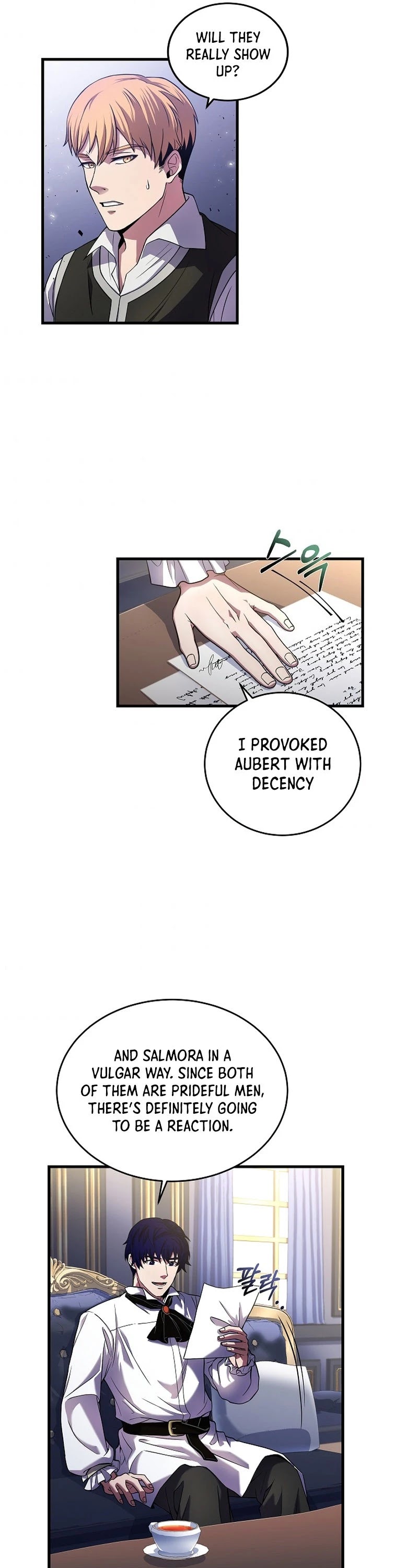 The Rebirth of an 8th Circled Wizard Chapter 75 page 22 - Chapter 75