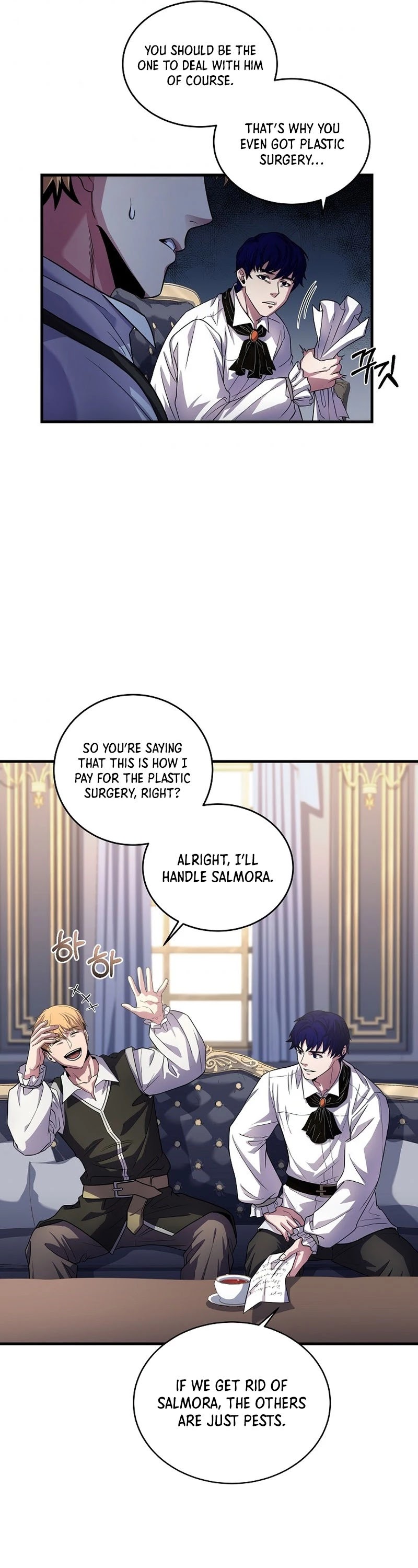 The Rebirth of an 8th Circled Wizard Chapter 75 page 26 - Chapter 75