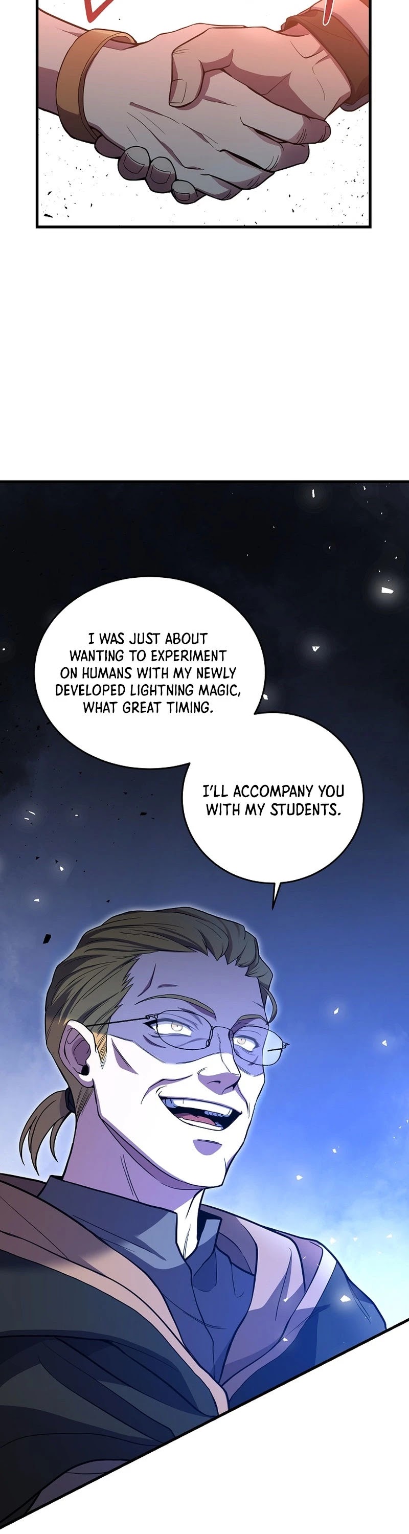 The Rebirth of an 8th Circled Wizard Chapter 75 page 37 - Chapter 75